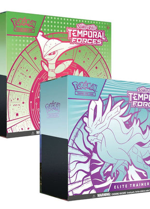 Pokemon Temporal Forces Etb