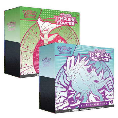 Pokemon Temporal Forces Etb