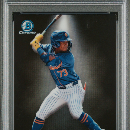 2024 Bowman Chrome Bowman Spotlights Luisangel Acuna #BS10 PSA 10