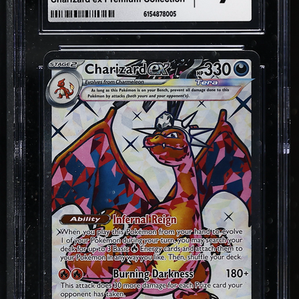 2023 Pokemon Black Star Promos Charizard ex CGC 9 #056