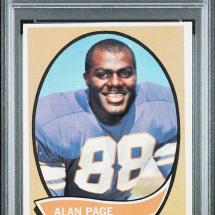 1970 Topps Alan Page #59 PSA 6