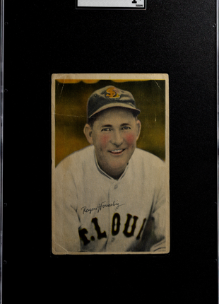 1936 R312 Rogers Hornsby SGC 1
