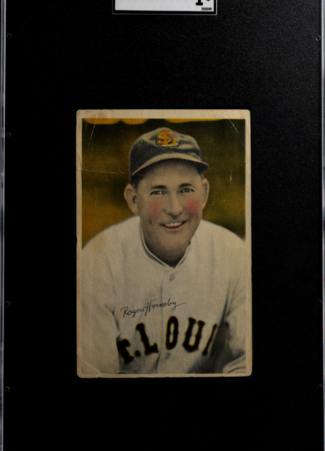 1936 R312 Rogers Hornsby SGC 1
