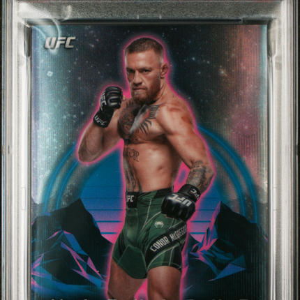 2024 Topps Midnight UFC Conor McGregor #1 PSA 10