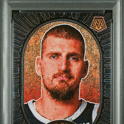 2024 Panini Mosaic Micro Mosaic Nikola Jokic #8 PSA 10