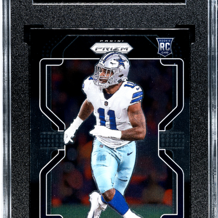 2021 Panini Chronicles Micah Parsons #PB-19 Prizm Black SGC 9