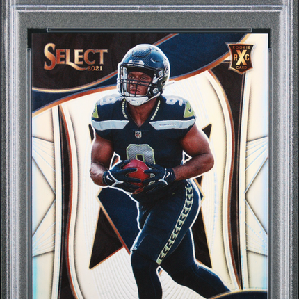 2021 Panini Select Kenneth Walker III #407 PSA 9