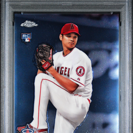 2018 Topps Chrome Shohei Ohtani #150 PSA 10