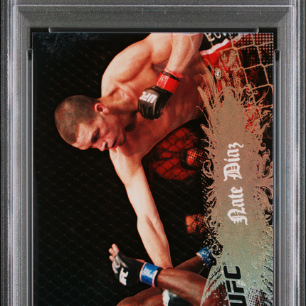 2010 Topps UFC Main Event Nate Diaz #29 PSA 10