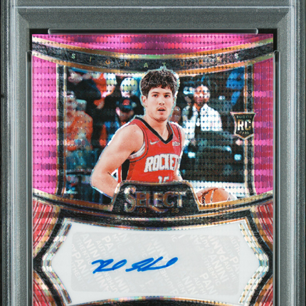 2024 Select Rookie Reed Sheppard #RSSHP RK Neon Pulsar Fotl Rc PSA 9 Auto /15