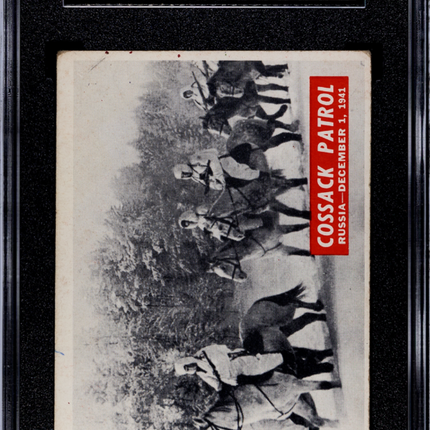 1965 Philadelphia War Bulletin Cossack Patrol #8 SGC 4