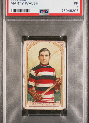 1911 C55 Marty Walsh #11 PSA 1