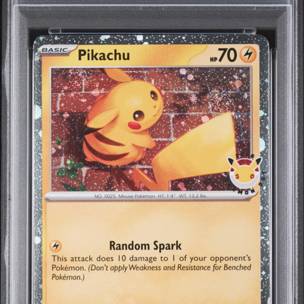 2026 Pokemon Pikachu Pokemon Day 2026 Collection PSA 9 #051