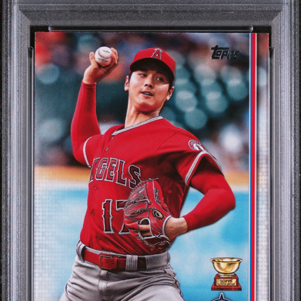 2019 Topps Shohei Ohtani #600 PSA 9