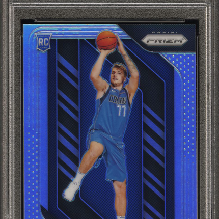2018 Panini Prizm Luka Doncic #280 Silver PSA 8