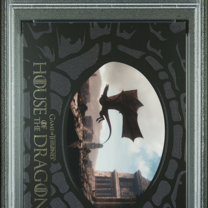 2024 Rittenhouse House Of The Dragon Season One Dragons Meleys #D6 PSA 8