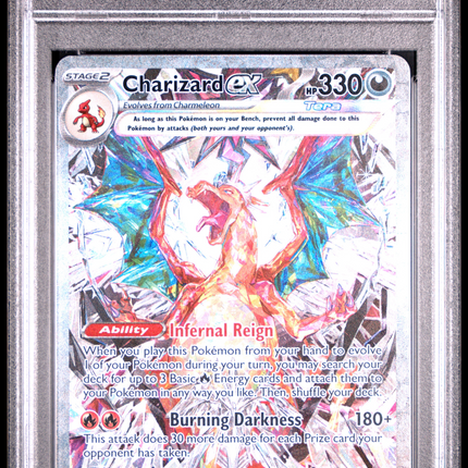 2023 Pokemon Obsidian Flames Charizard EX Special Illustration Rare PSA 10 #223