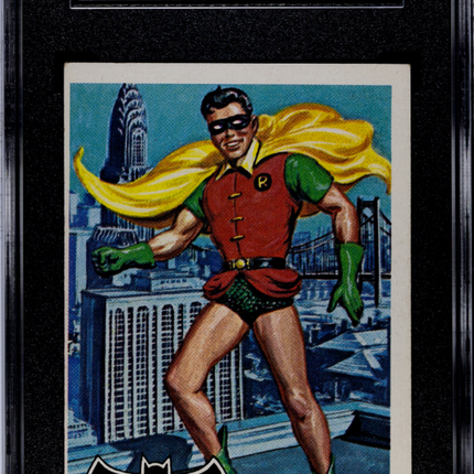 1966 Topps Batman Robin Boy Wonder #2 SGC A