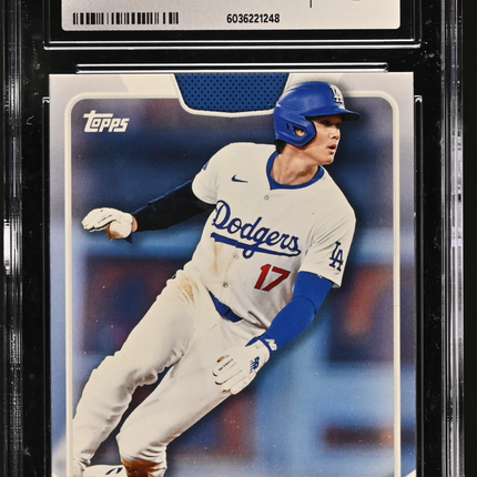 2024 Topps 50/50 Shohei Ohtani #14 CGC 9