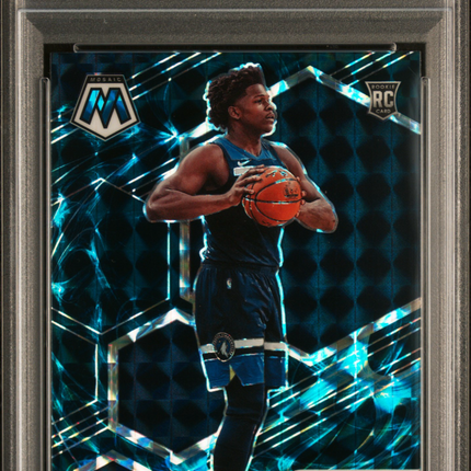 2020 Panini Mosaic Anthony Edwards #261 Genesis PSA 10