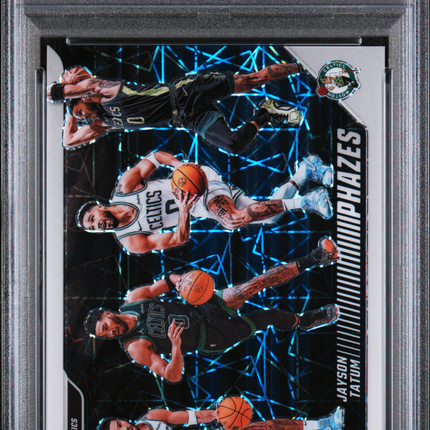 2024 Panini Donruss Optic Phazes Jayson Tatum #5 PSA 10