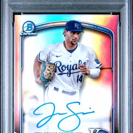 2025 Bowman Chrome Jac Caglianone #CPAJCA 440/499 PSA 9 Auto