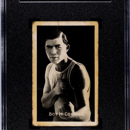 1922 Sporting Champions Boy Mccormick #11 SGC 1.5