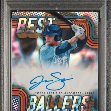 2024 Bowman's Best Best Ballers Jac Caglianone #BBAJC Lava 15/50 PSA 10 Auto