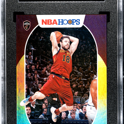 2020 Panini Hoops Matthew Dellavedova #81 Artist Proof /25 SGC 10