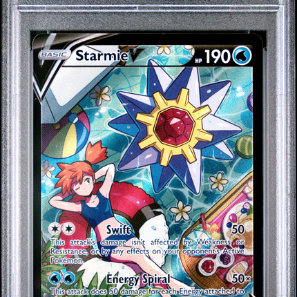 2022 Pokemon Starmie V Astral Radiance Fa PSA 9 #TG13