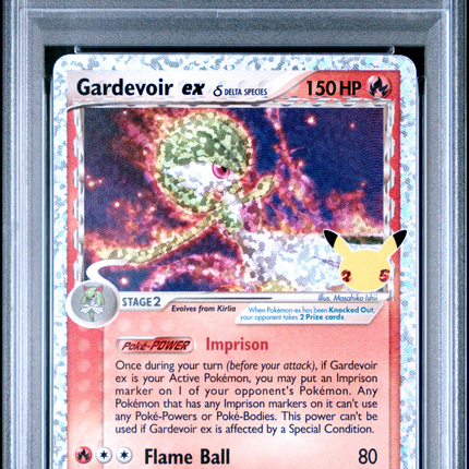 2021 Pokemon Gardevoir EX Clas.Coll-Drgn.Frontiers PSA 10 #93