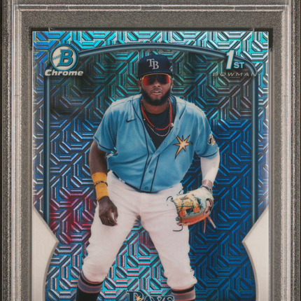 2023 Bowman Mega Box Chrome Junior Caminero #61 PSA 10