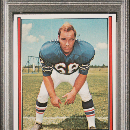 1974 Topps Joe Delamielleure #183 PSA 8