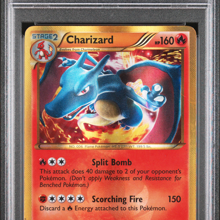 2013 Pokemon Black & White Plasma Storm Charizard Plasma Storm PSA 1 #136