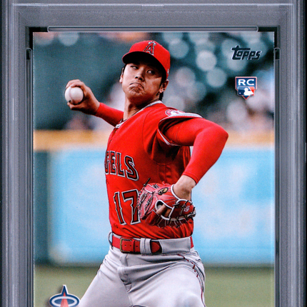 2018 Topps Update Shohei Ohtani #US1 PSA 9