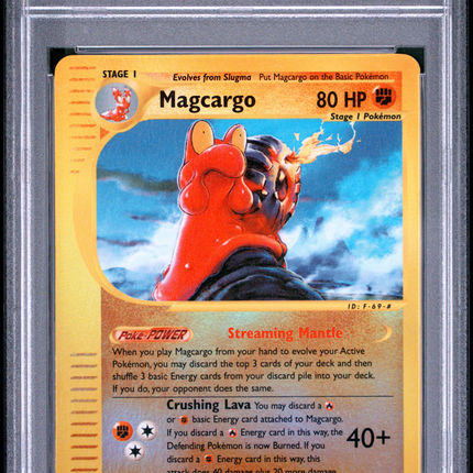 2003 Pokemon Skyridge Magcargo-Rev. Foil PSA 9 #18