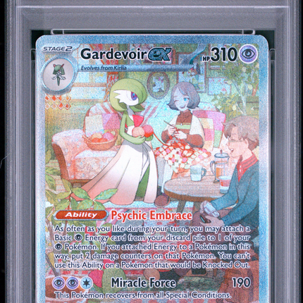 2023 Pokemon Scarlet & Violet Gardevoir EX Special Illustration Rare PSA 10 #245