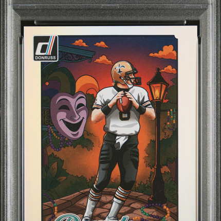 2025 Panini Donruss Downtown Archie Manning #5 PSA 10