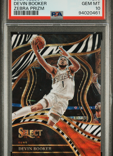 2023 Panini Select Devin Booker #258 PSA 10