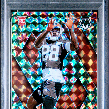 2025 Panini Mosaic Harold Fannin JR. #384 Cookies PSA 8