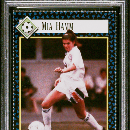 2004 S.I. For Kids Mia Hamm #337 PSA 7