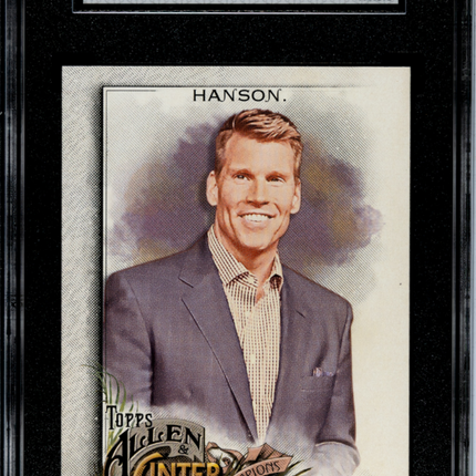 2022 Topps Allen & Ginter Scott Hanson #229 SGC 10