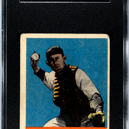 1948 Leaf Gum Co. Al Evans #22 SGC 1