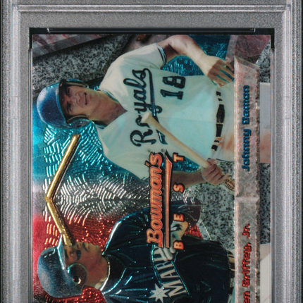 1994 Bowman's Best Ken Griffey JR. Johnny Damon #96 PSA 8