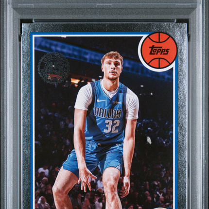 2025 Topps 1980-81 Topps Basketball Cooper Flagg #80BK-51 PSA 9