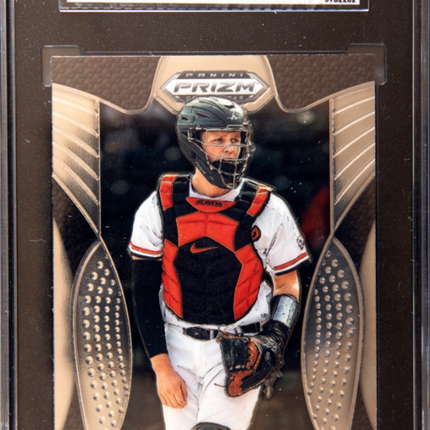 2019 Panini Prizm Draft Picks Adley Rutschman #93 SGC 9.5