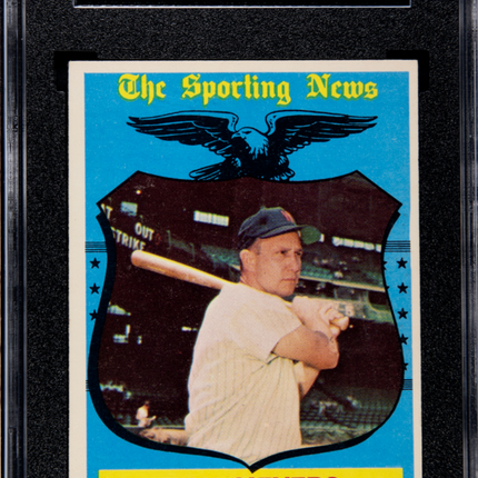 1959 Topps Roy Sievers #566 All Star SGC 5