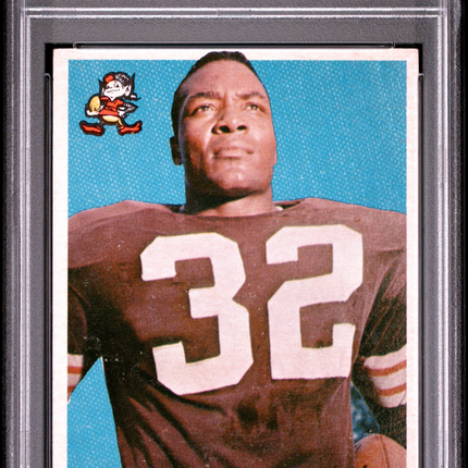 1959 Topps Jim Brown #10 PSA 4