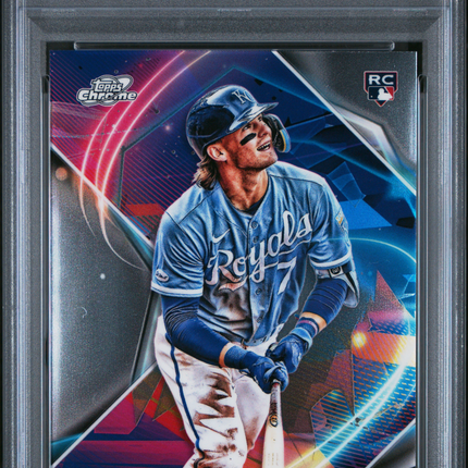 2022 Topps Cosmic Chrome Bobby Witt JR. #162 PSA 10