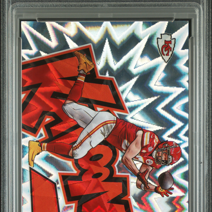 2024 Panini Absolute Kaboom! Horizontal Travis Kelce #5 PSA 10